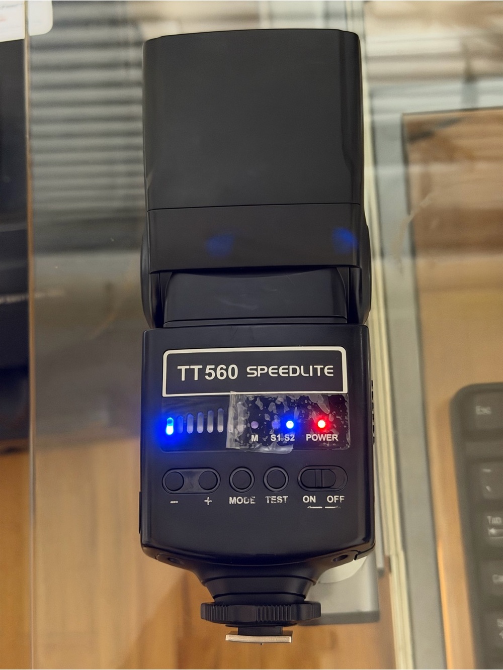 TT560 Speedlite Camera Flash - Black